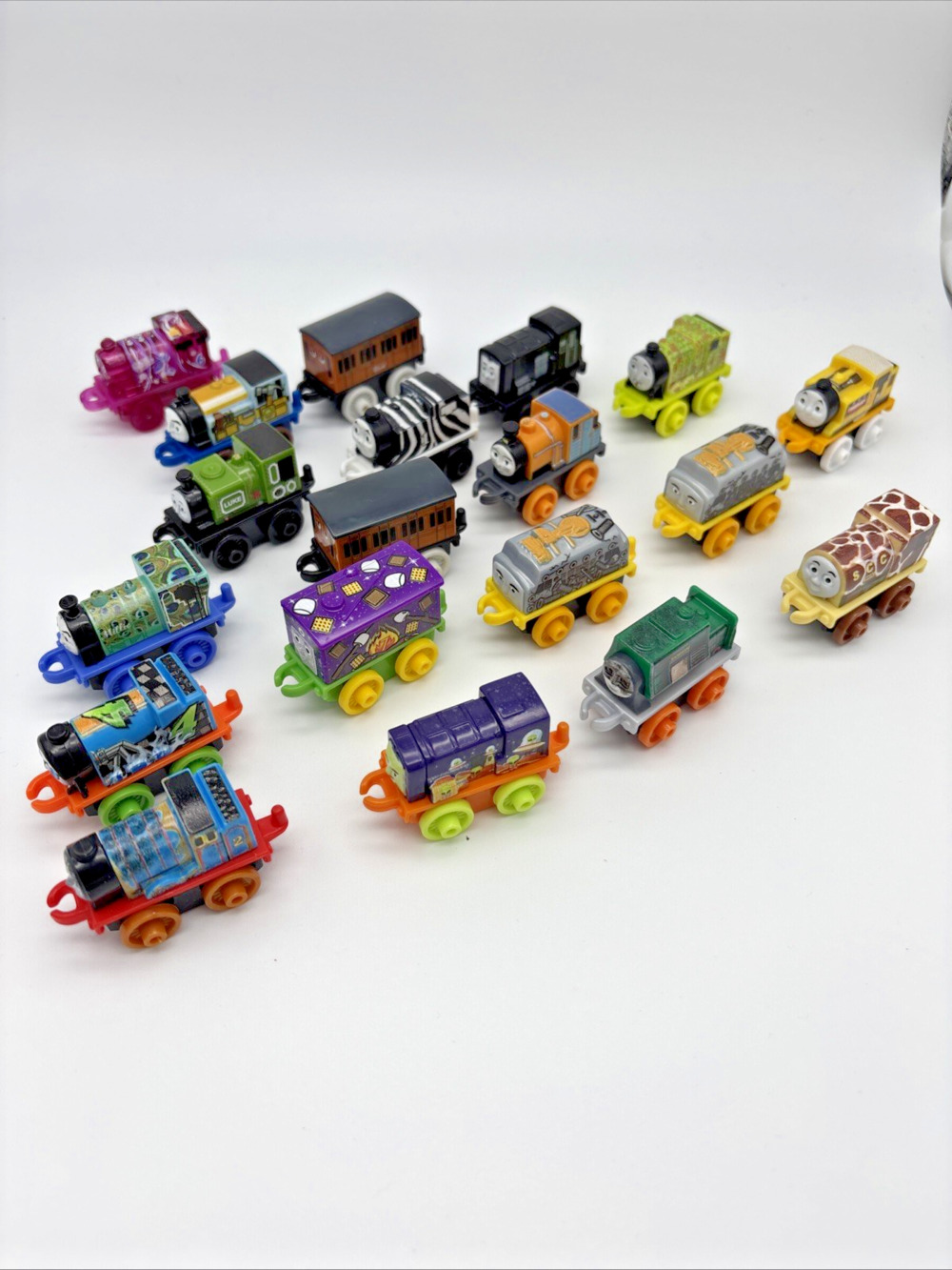 Thomas The Tank & Friends Minis Collection - Lot of 19 Trains